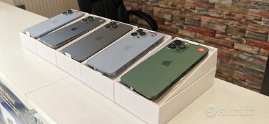 Iphone 13 pro e 13 pro max misti