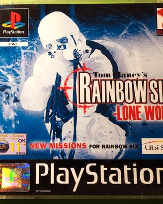 Videogioco  RAINBOW SIX   per PlayStation1