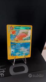 carta pokèmon Slowbro  33/147 reverse holo Aquapol