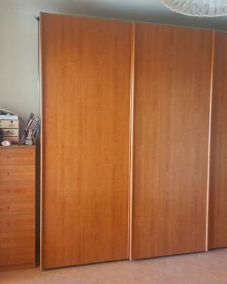 Camera da letto matrimoniale completa 