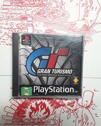 Gran Turismo PS1 con manuale ITA