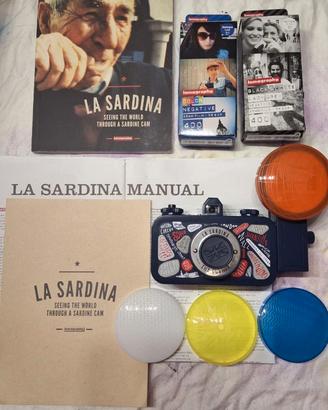 Macchina fotografica Lomography "La Sardina "