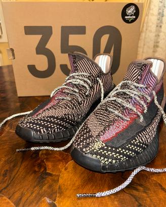 Yeezy 350 v2 yecheil non reflective