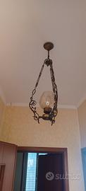 lampadario antico