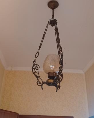 lampadario antico