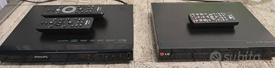 lettori dvd Samsung e Philips 