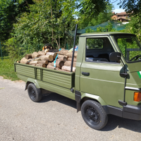 Piaggio poker ribaltabile benzina