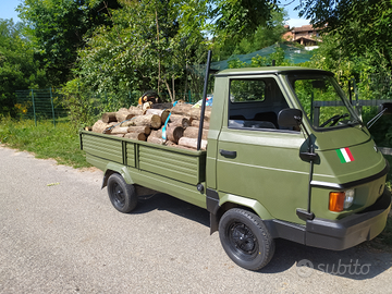 Piaggio poker ribaltabile benzina