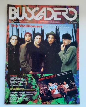 Buscadero 170 Giugno 1996 The Wallflowers
