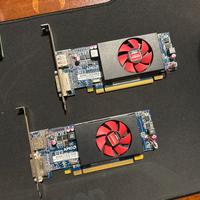 Coppia schede video AMD Radeon HD 8490 1GB
