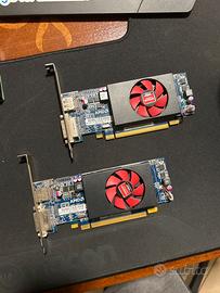 Coppia schede video AMD Radeon HD 8490 1GB