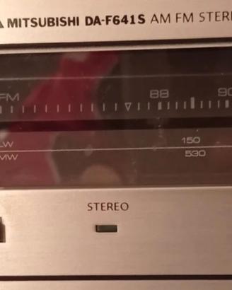 Sintonizzatore Mitsubishi DA-F641S
