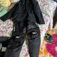 tuta moto invernale