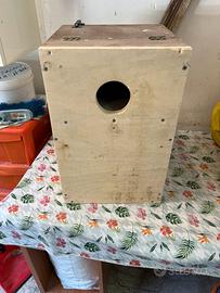 Nido per parrocchetti/lory arcobaleno