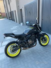 Yamaha MT-07 ANNO 2019 - 7500km