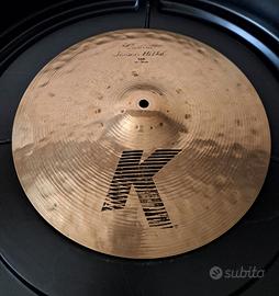 Zildjian K Custom Session hi hat