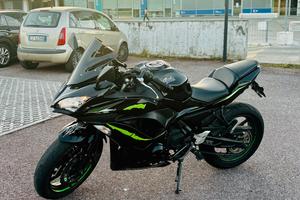 Kawasaki ninja 650 ( depotenziata pat. A2)