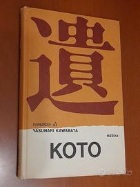 Edizione italiana Rizzoli del romanzo Koto di Yasu