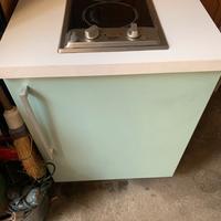 Piano cottura elettrico con mobile