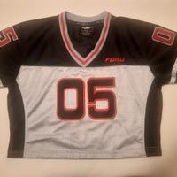 maglia corta donna FUBU tg M