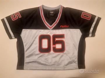 maglia corta donna FUBU tg M