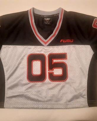maglia corta donna FUBU tg M
