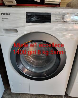 Lavatrice Miele
