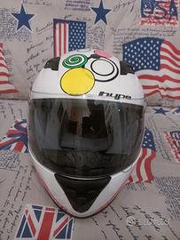 Casco moto bimba