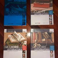 Libri letteratura italiana scuole superiori
