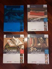 Libri letteratura italiana scuole superiori