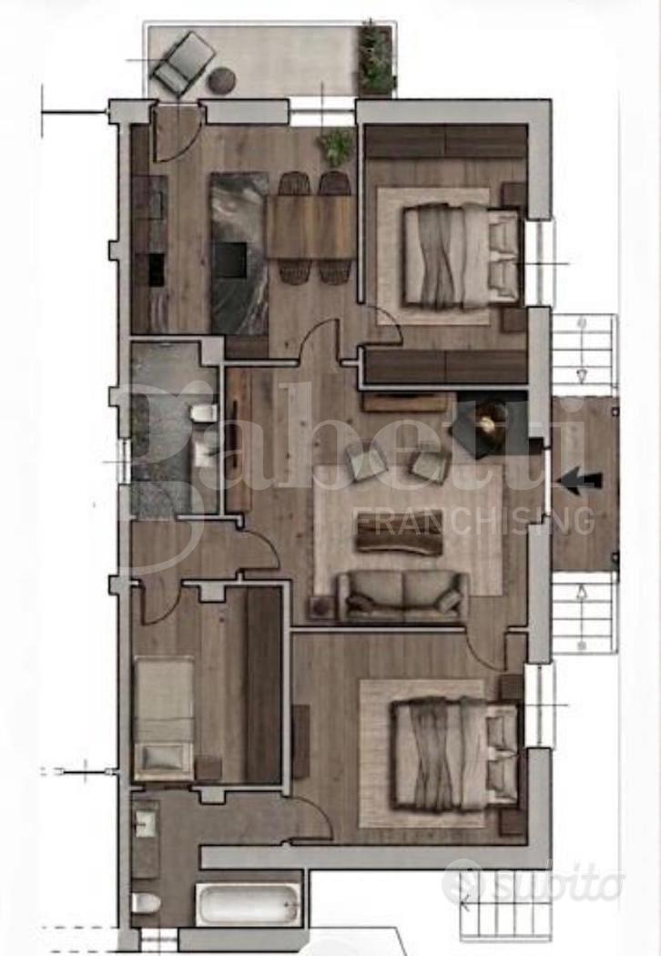 Appartamento – Bardonecchia, Millaures - Vista 4