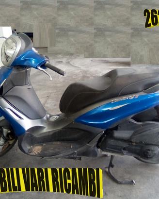 PIAGGIO BEVERLY S 300 ANNO 2011 x RICAMBI