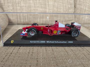 Ferrari F2000 Michael Schumacher Scala 1:24 teca 