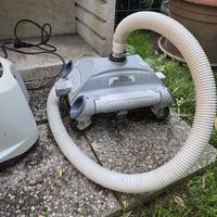 robotino + clorinatore intex 12g