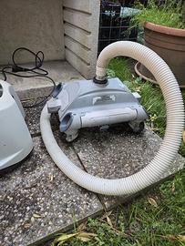 robotino + clorinatore intex 12g