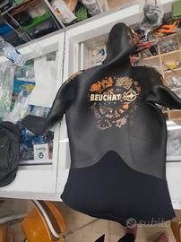 Giacca Muta beuchaut elite 7 mm taglia L