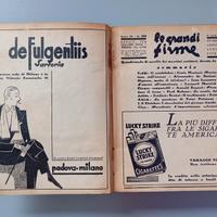 Originali rivista "Le Grandi Firme" 1928–1931