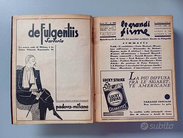 Originali rivista "Le Grandi Firme" 1928–1931