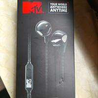 auricolari nuovi marca MTV