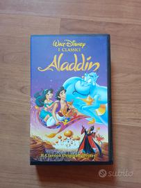 Aladdin VHS 