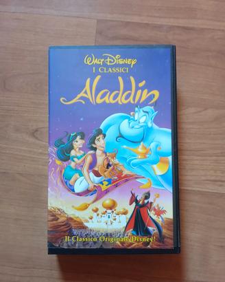 Aladdin VHS 
