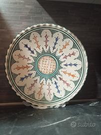 Piatto marocchino artigianale