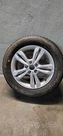 cerchio in lega 17 x hyundai ix 35 nuovo gommato 