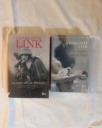 2 libri CHARLOTTE LINK