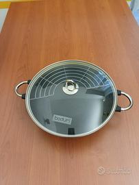 wok bodum 29 cm nuovo
