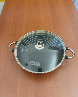 wok bodum 29 cm nuovo