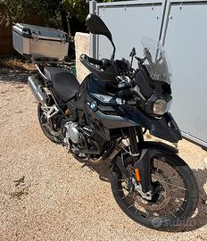 BMW GS 850 TRIPLE BLACK COME BUIVA FULL OPTIONAL