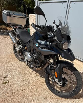 BMW GS 850 TRIPLE BLACK COME BUIVA FULL OPTIONAL