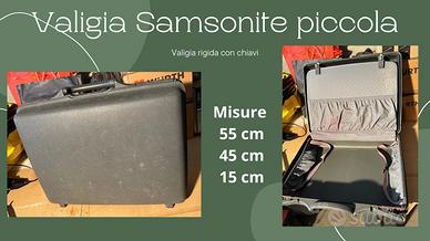 Valigia rigida Samsonite piccola 55x45x15