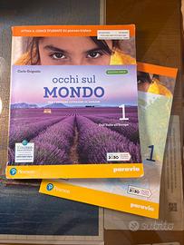 Occhi sul mondo 1 + atlante 1- libro 1 media